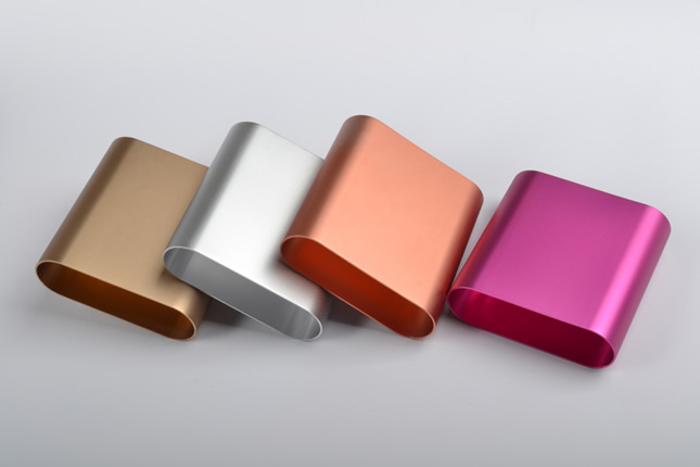 移動電源鋁合金外殼型材